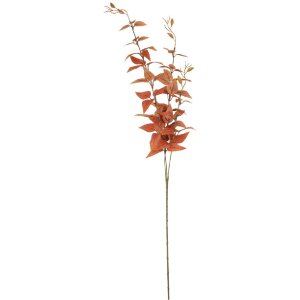 Flor artificial Clayre & Eef 5PL0195 78 cm Naranja y Verde