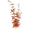 Flor artificial Clayre & Eef 5PL0195 78 cm Naranja y Verde