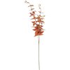 Flor artificial Clayre & Eef 5PL0195 78 cm Naranja y Verde