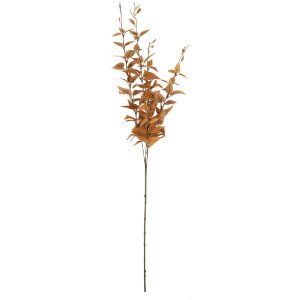 Flor artificial Clayre & Eef 5PL0196 12x10x90 cm Naranja-Marrón