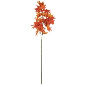 Flor artificial Clayre & Eef 5PL0197O 12x10x90 cm Naranja/Verde