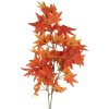 Flor artificial Clayre & Eef 5PL0197O 12x10x90 cm Naranja/Verde