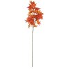 Flor artificial Clayre & Eef 5PL0197O 12x10x90 cm Naranja/Verde