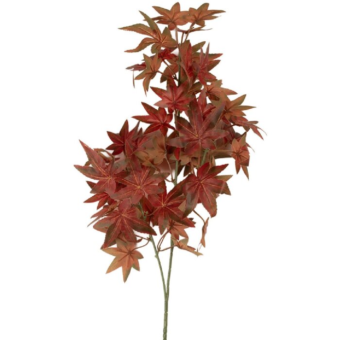 Flor artificial Clayre & Eef 5PL0197Y 12x10x90 cm Amarillo Rojo
