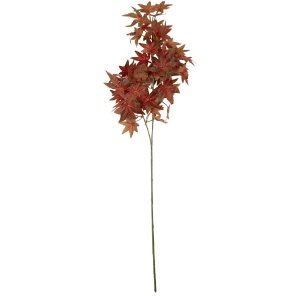 Flor artificial Clayre & Eef 5PL0197Y 12x10x90 cm Amarillo Rojo