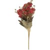 Clayre & Eef 6PL0402R Decoración Rama con Flores 10x10x32 cm