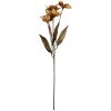 Clayre & Eef 6PL0403LCH Decoración Rama con Flores 8x5x60 cm Marrón y Verde
