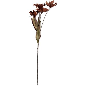 Ramo decorativo con flores Clayre & Eef 6PL0403O 8x5x60 cm