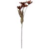Ramo decorativo con flores Clayre & Eef 6PL0403O 8x5x60 cm