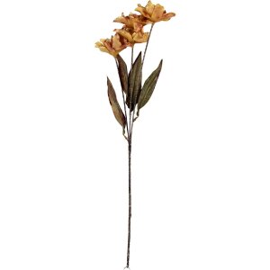 Ramo decorativo con flores Clayre & Eef 6PL0403Y 8x5x60 cm