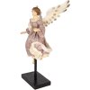 Ángel Decorativo Clayre & Eef 6PR5599 23x21x42 cm Beige-Blanco