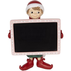 Clayre & Eef 6PR5606 Decoración Elfo con...
