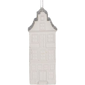 Adorno Colgante Casa Clayre & Eef 6PR5610 4x4x11 cm...