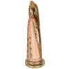Clayre & Eef 6PR5627 Decoración Ángel 20x15x46 cm Rosa Dorado