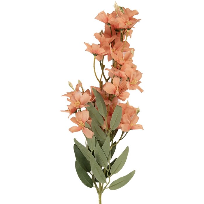Ramo decorativo con flores Clayre & Eef 5PL0191P 10x10x72 cm Rosa