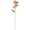Ramo decorativo con flores Clayre & Eef 6PL0397LP Rosa 10x8x64 cm