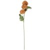 Ramo decorativo con flores Clayre & Eef 6PL0397O 10x8x64 cm Naranja y Verde
