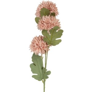 Ramo decorativo con flores Clayre & Eef 6PL0397P 10x8x64 cm Rosa