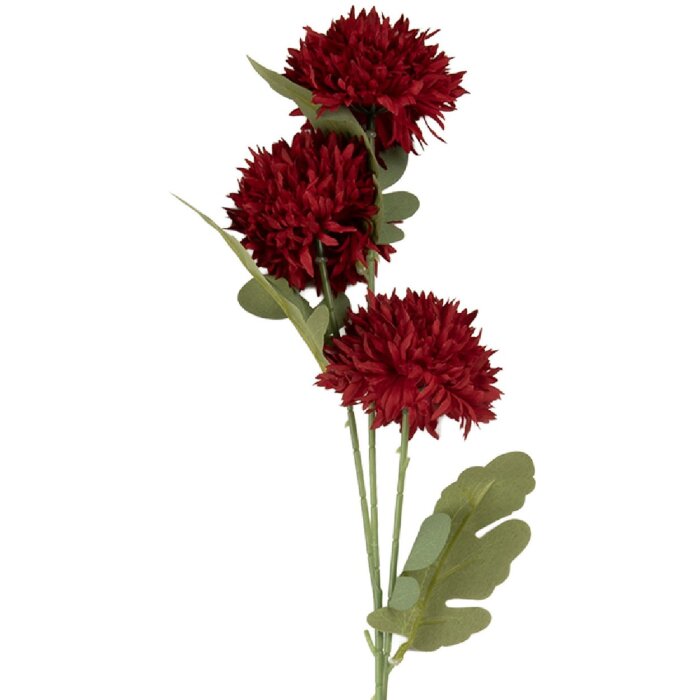 Rama decorativa con flores Clayre & Eef 6PL0397R 10x8x64 cm