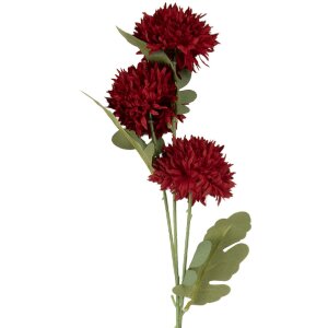 Rama decorativa con flores Clayre & Eef 6PL0397R 10x8x64 cm