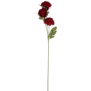 Rama decorativa con flores Clayre & Eef 6PL0397R 10x8x64 cm