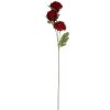 Rama decorativa con flores Clayre & Eef 6PL0397R 10x8x64 cm