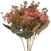Ramo decorativo con flores Clayre & Eef 6PL0401P 12x10x29 cm