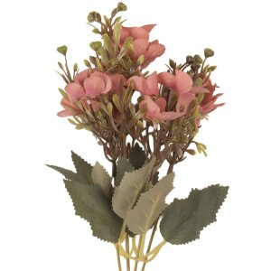 Ramo decorativo con flores Clayre & Eef 6PL0402P 10x10x32 cm
