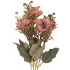 Ramo decorativo con flores Clayre & Eef 6PL0402P 10x10x32 cm