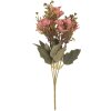 Ramo decorativo con flores Clayre & Eef 6PL0402P 10x10x32 cm