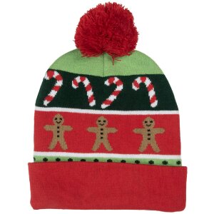 Gorro Juleeze JZCA0026 rojo Talla única