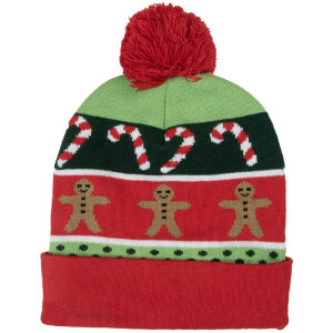 Gorro Juleeze JZCA0026 rojo Talla única