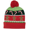 Gorro Juleeze JZCA0026 rojo Talla única
