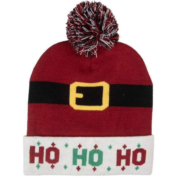 Gorro rojo Juleeze JZCA0027 Talla única