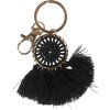 Juleeze JZKC0214Z Llavero Negro 4x1x7 cm