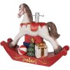 Soporte para árbol de Navidad Clayre & Eef 5MG0095 73x21x61 cm Blanco