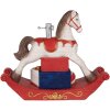 Soporte para árbol de Navidad Clayre & Eef 5MG0095 73x21x61 cm Blanco