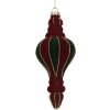 Clayre & Eef 6GL5236 Adorno de Navidad Ø 6x15 cm