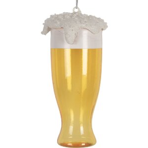 Adorno navideño Clayre & Eef 6GL5238 Ø 7x14 cm