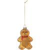 Adorno de Navidad Clayre & Eef 6GL5241 6x2x10 cm