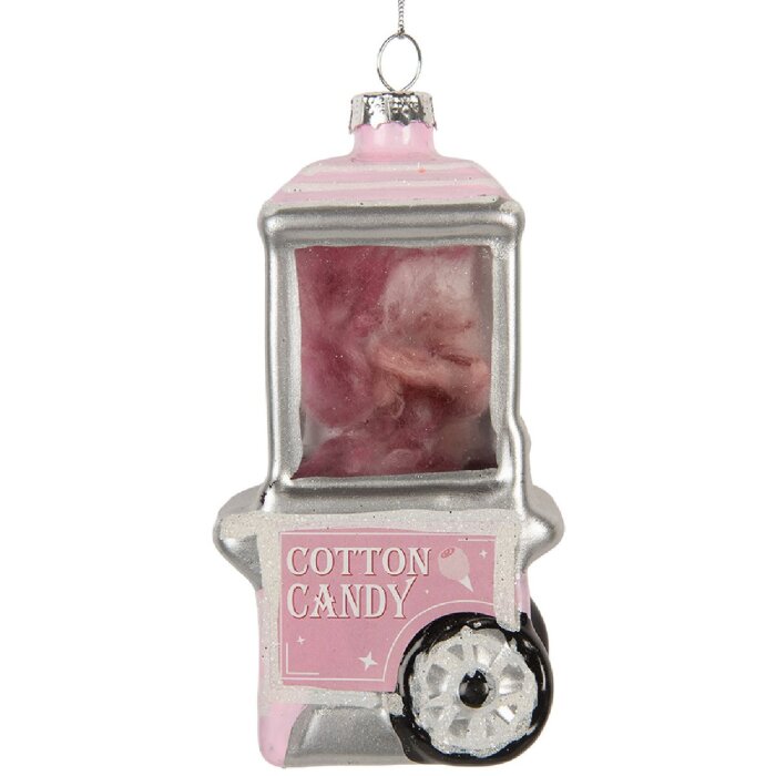 Adorno navideño Clayre & Eef 6GL5243 6x5x11 cm