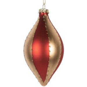 Clayre & Eef 6GL5246 Adorno de Navidad Ø 8x15...