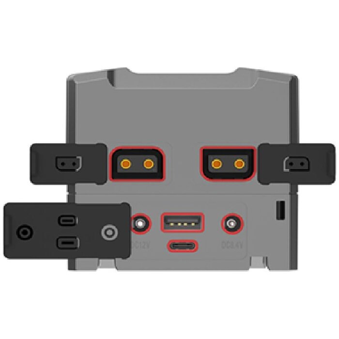 Batería V-Mount Rolux Dynasty III – 150Wh Potencia para Profesionales 340095