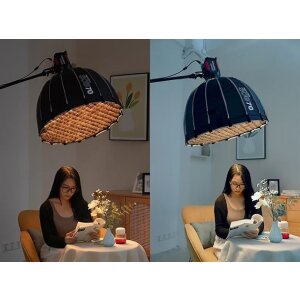 Falcon Eyes S200Bi Lámpara LED Bi-Color 200W CRI 96+