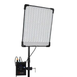 Panel LED RGBWW Flexible Falcon Eyes RX-724 III - Solución de Iluminación 220W CRI 95+ 2500K-9999K App DeSal Lite+ DMX512 con Softbox Tipo Grid