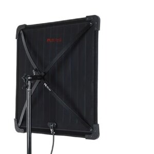Panel LED RGBWW Flexible Falcon Eyes RX-724 III - Solución de Iluminación 220W CRI 95+ 2500K-9999K App DeSal Lite+ DMX512 con Softbox Tipo Grid