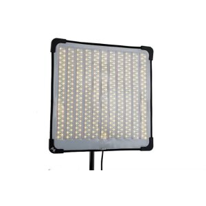 Panel LED RGBWW Flexible Falcon Eyes RX-724 III - Solución de Iluminación 220W CRI 95+ 2500K-9999K App DeSal Lite+ DMX512 con Softbox Tipo Grid