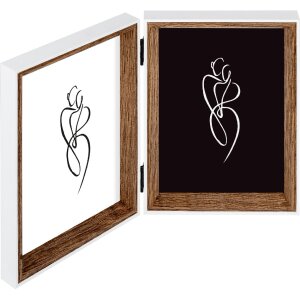 Walther NW215H Marco doble Silhouette madera 10x15 cm...