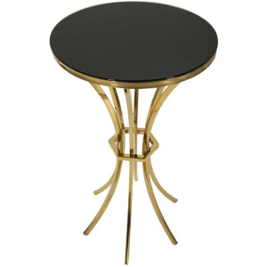 Mesa auxiliar alta Mauro Ferretti Shanty Ø 50x92...
