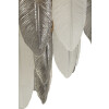Lámpara de techo Leafy de vidrio y hierro multicolor Ø 60x40-87 cm 9xE14